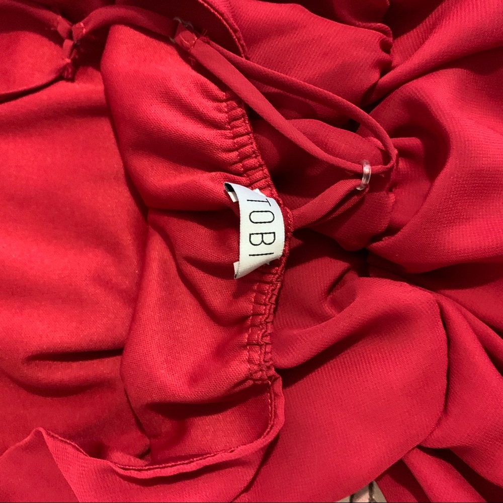 Red Tobi Racerback Dress - Picture 3 of 4